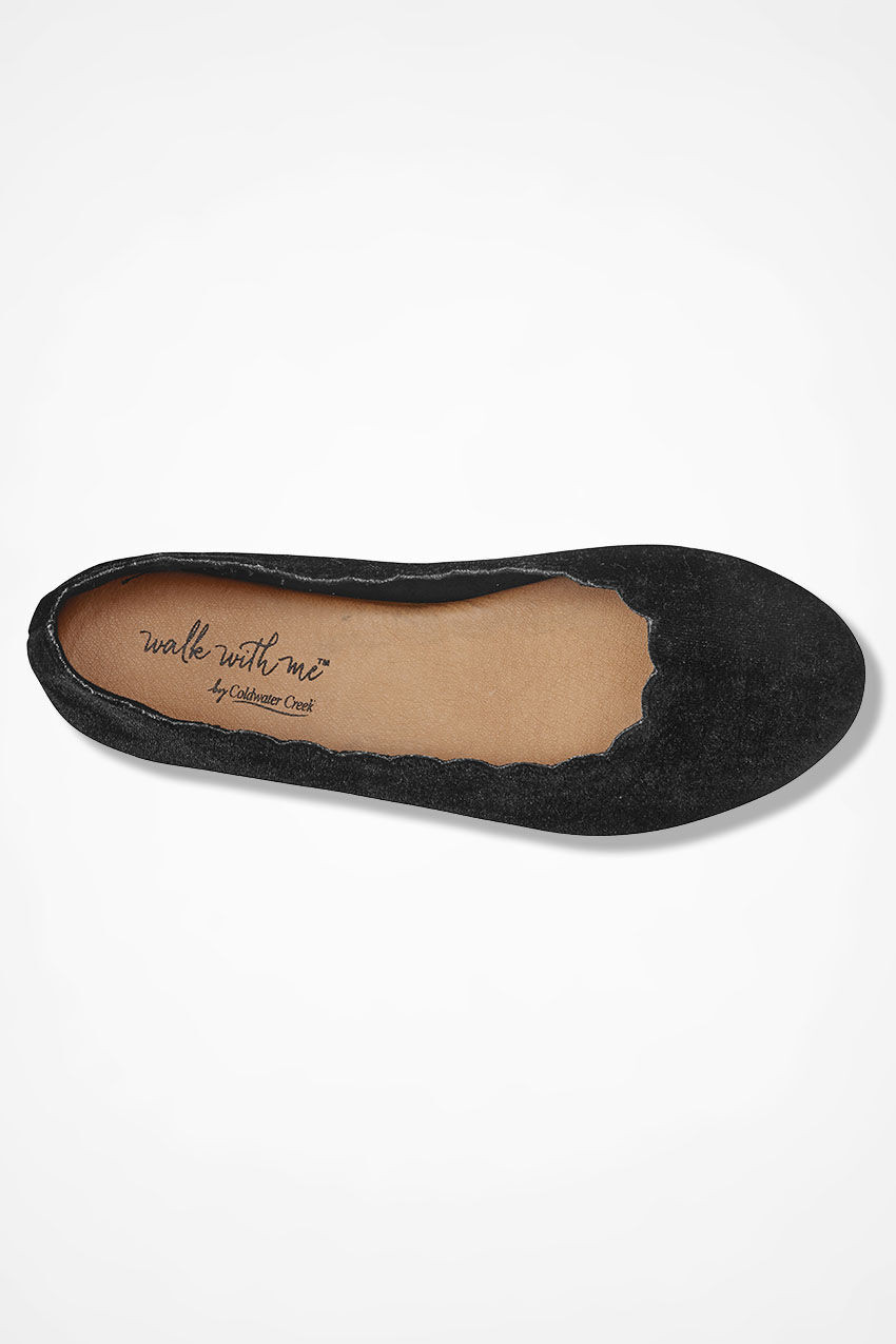Celebration 2 Velvet Flats by Walk With Me™ | Coldwater Creek