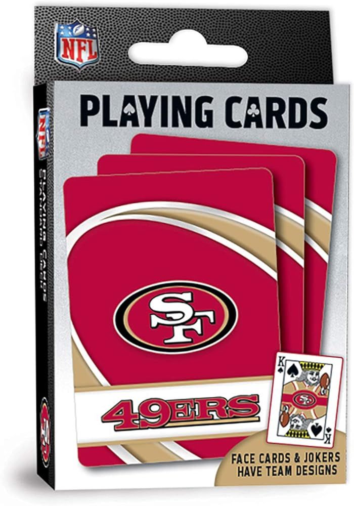 MasterPieces NFL Playing Cards, 2.5" x 3.5 | Amazon (US)