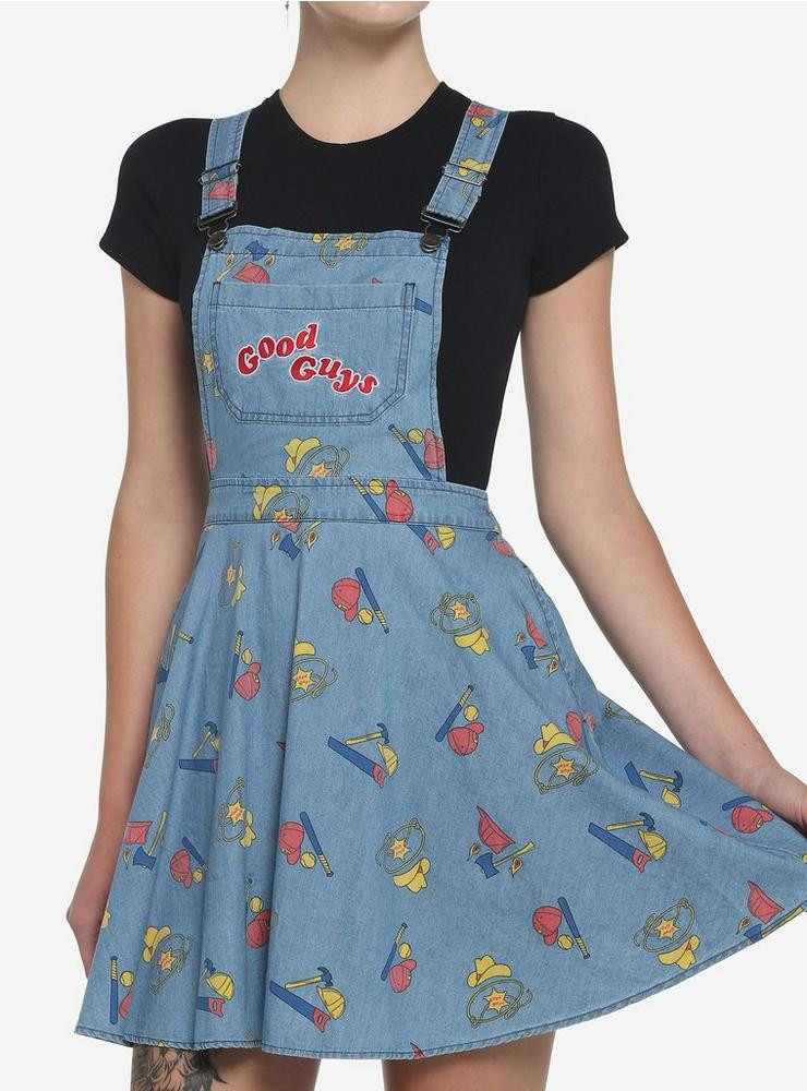 Chucky Good Guys Accessories Skirtall | Hot Topic