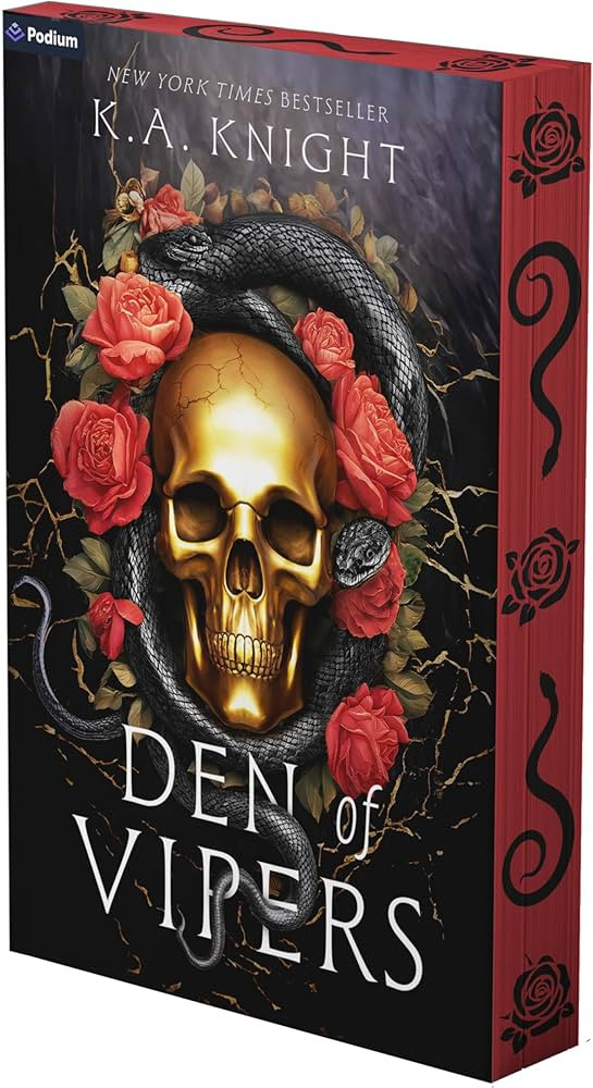 Den of Vipers: A Dark Romance | Amazon (US)