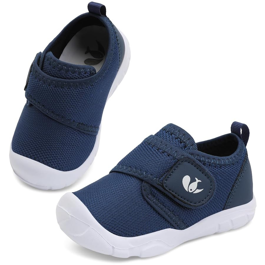 FEETCITY Toddler Shoes Boys Girls Toddler Slip On Sneakers Kids Tennis Shoes Sports Shoes Walking... | Amazon (US)