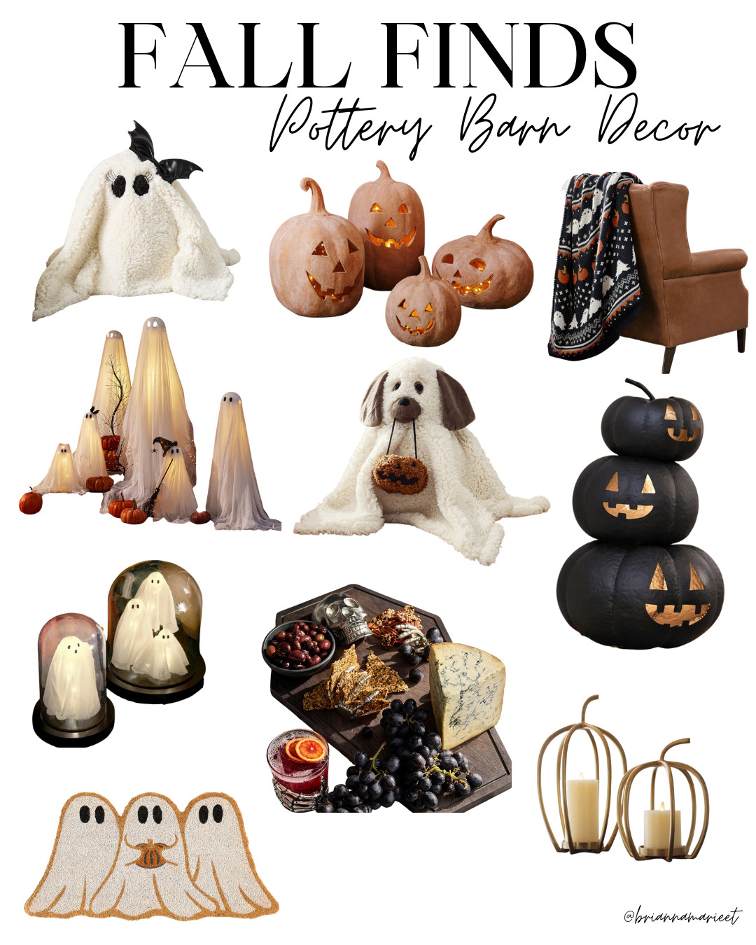 Pottery Barn has the cutest fall decor! 

 #LTKHome #LTKFindsUnder100 #LTKautumn