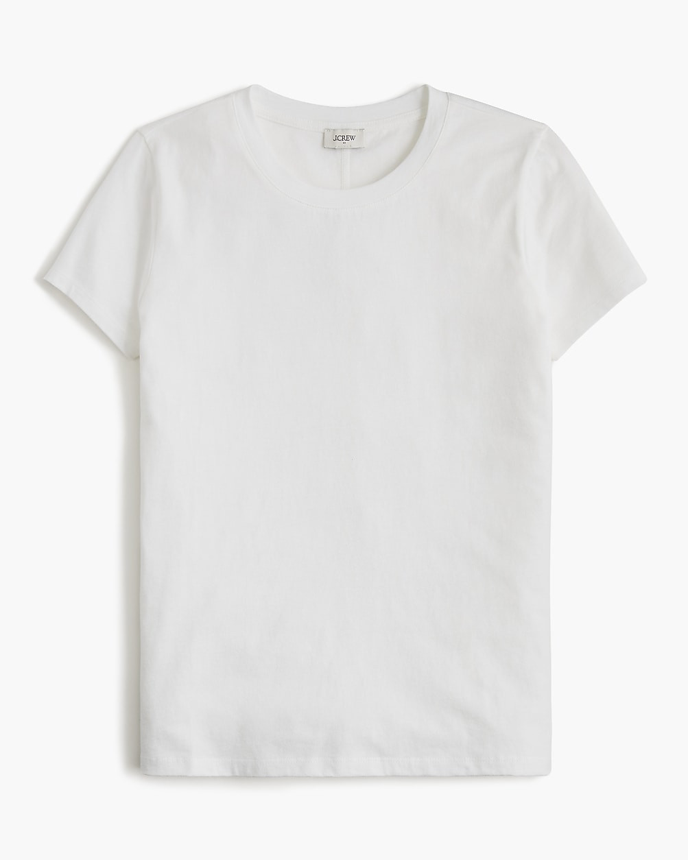 Jersey crewneck tee | J.Crew Factory