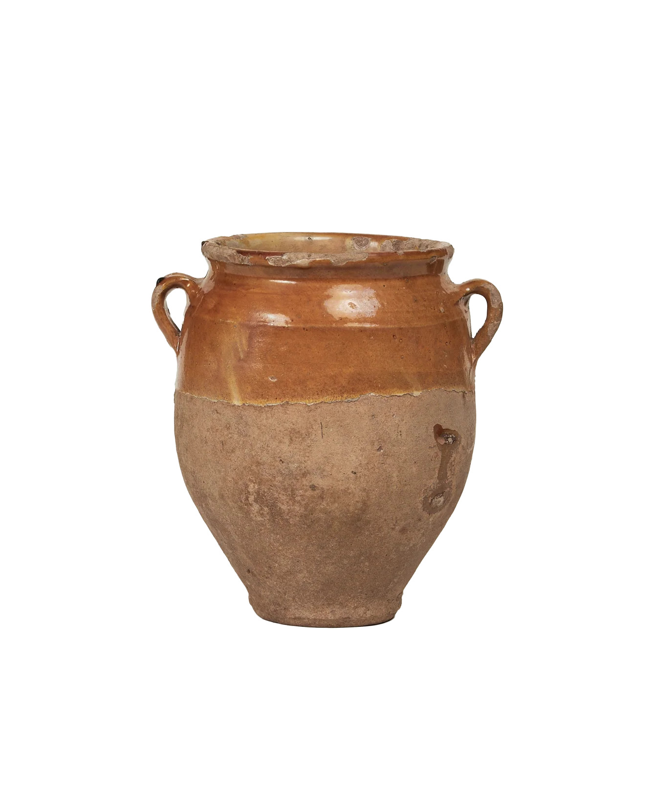 Confit Jar - Yellow Ochre Glaze Assorted | Olive Ateliers