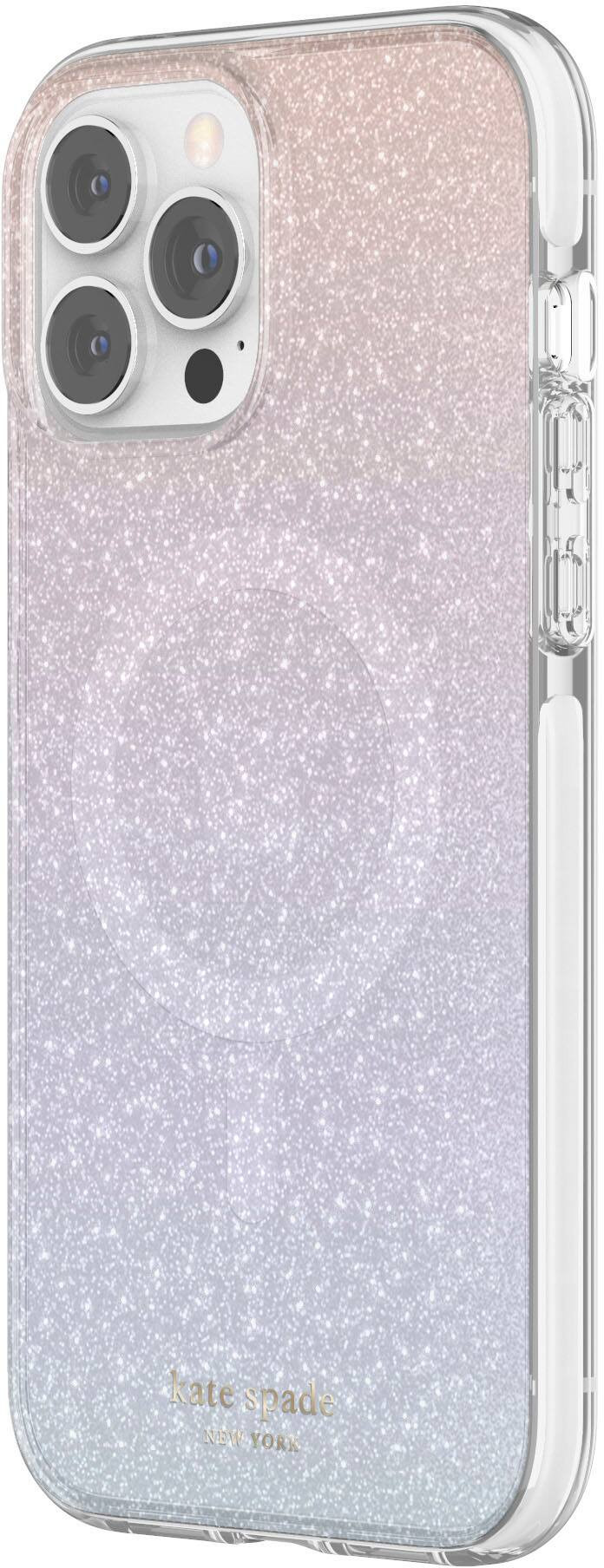 kate spade new york Defensive Case for iPhone 13 Pro Ombre Glitter KSIPH-218-OGBPP-V - Best Buy | Best Buy U.S.