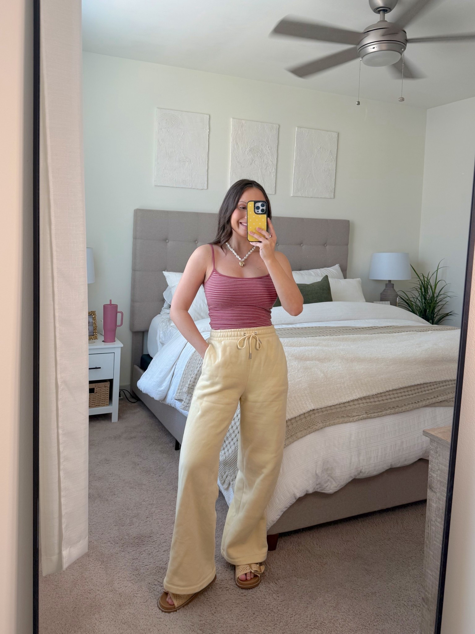 Tank - XS,
Pants - XS short

#LTKootd #LTKgrwm #LTKPetite