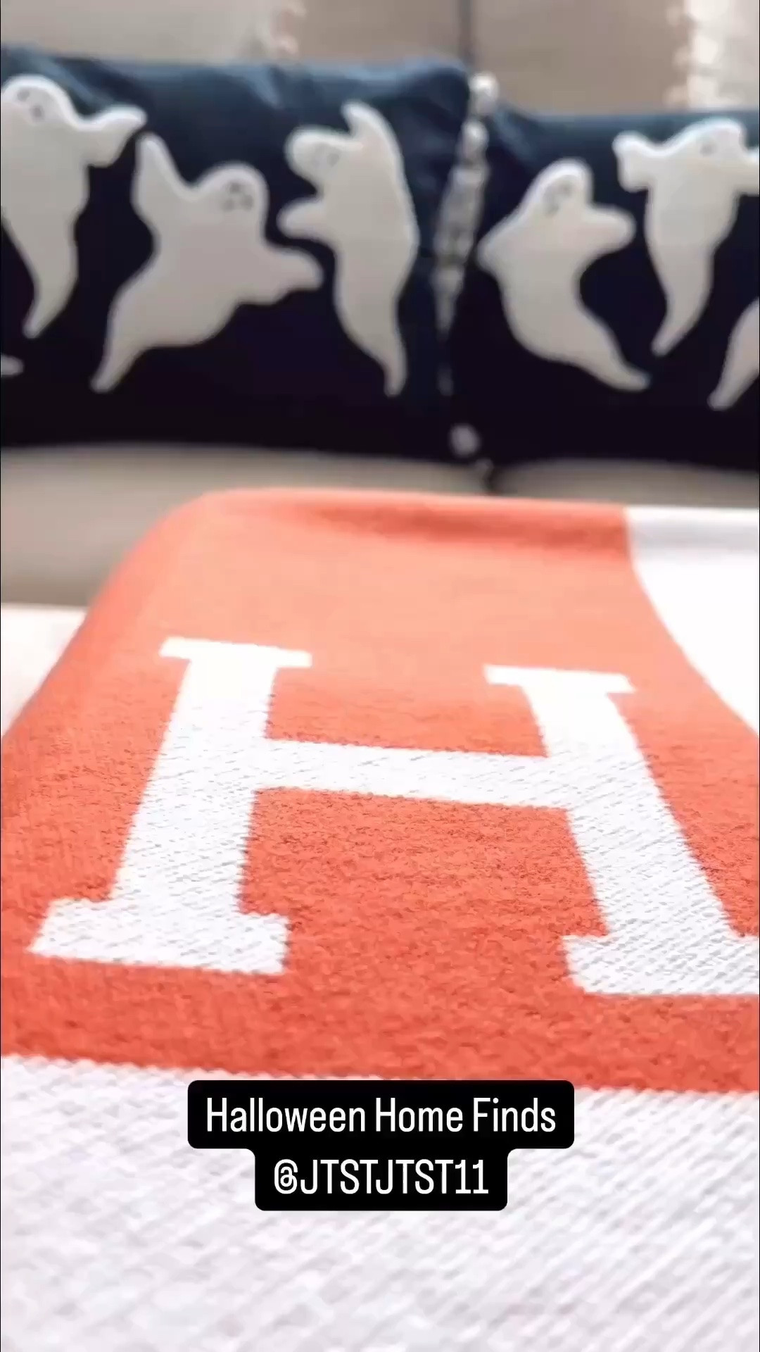 Here’s an affordable way to add a touch of Halloween to your sofa! 

Love this orange designer inspired blanket and ghost pillow covers! The blanket is under $50 and the pillow covers under $20!

Also linking other festive home accents.

#LTKHome #LTKvlog #LTKSeasonal