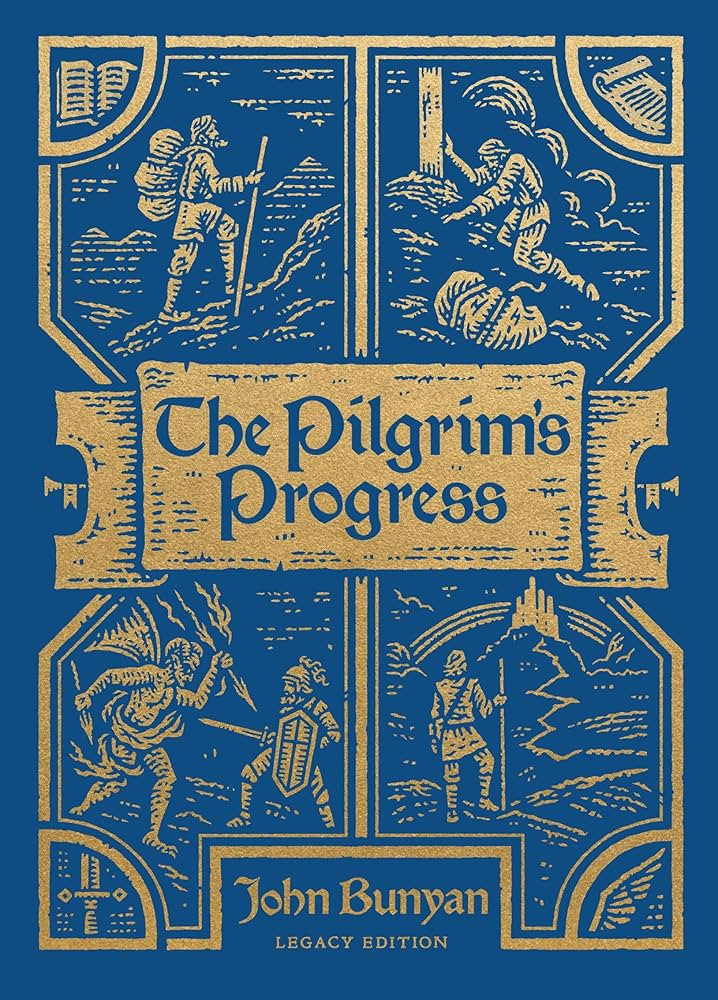 The Pilgrim's Progress: Legacy Edition (Clothbound Hardcover) Unabridged and Easy to Read with Cl... | Amazon (US)