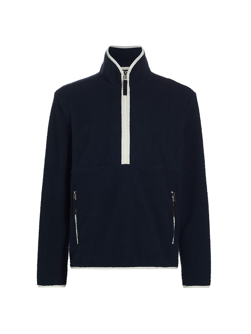Libby Sherpa Half-Zip Sweatshirt | Saks Fifth Avenue