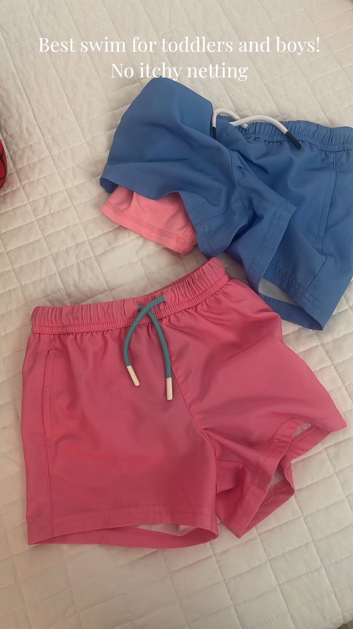 My son’s favorite swim! No itchy netting and the only one he will wear!

Amazon swim. Boys swim. Toddler swim. Amazon spring sale. Summer finds. Summer sales 

#LTKmomlife #LTKKids #LTKSwim