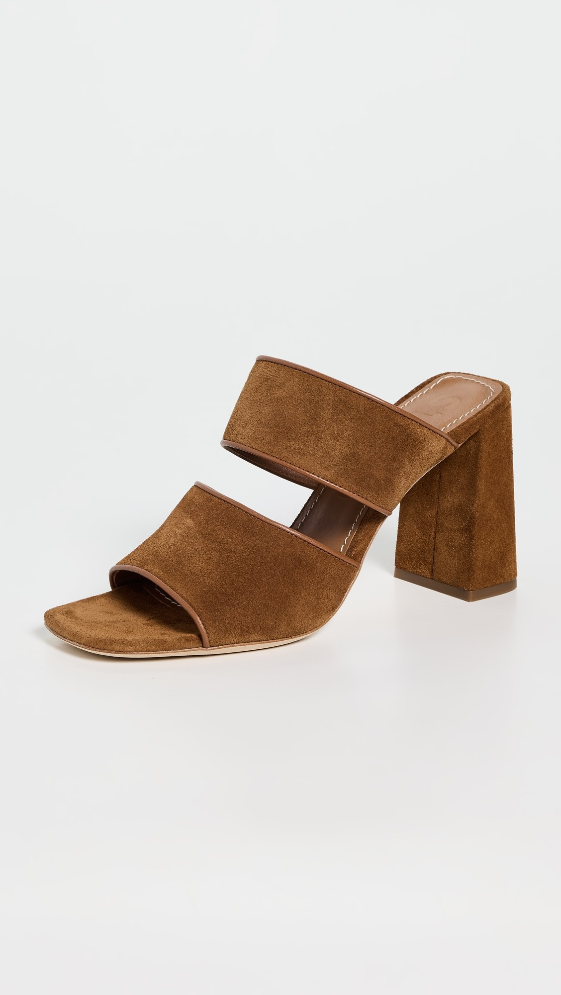 STAUD Skylar Heel Sandals | Shopbop | Shopbop