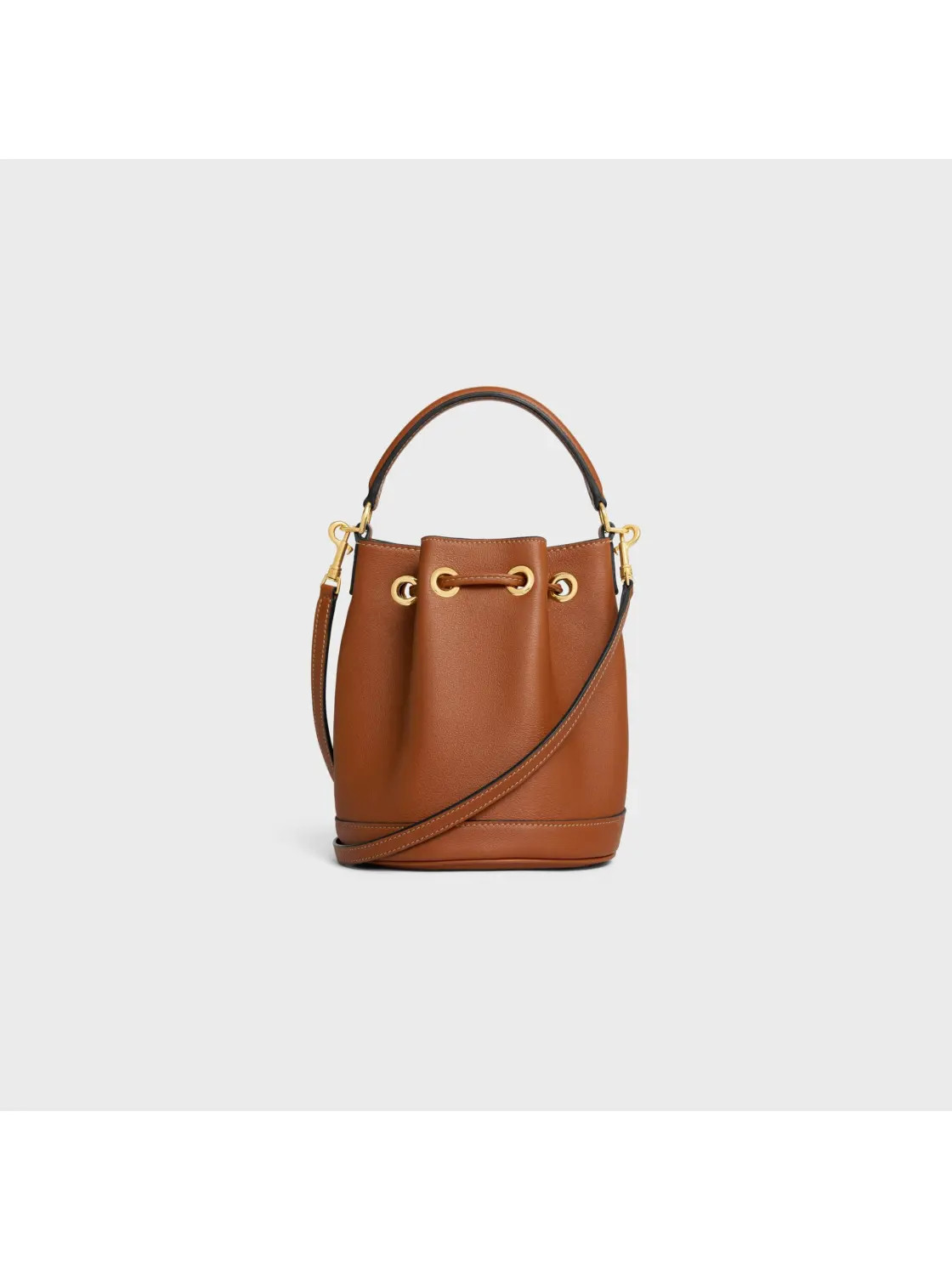 TEEN CLARA BAG IN SUPPLE GRAINED CALFSKIN | Senser US
