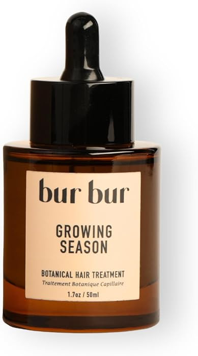 Growing Season Hair Growth And Repair Oil | With Burdock, Nettle Oil and Vitamin C for Visibly Fu... | Amazon (US)