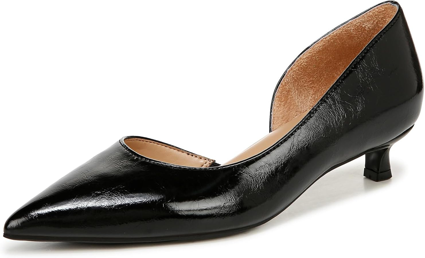 Naturalizer Womens Gallent Pointed Toe Kitten Heel Pump | Amazon (US)