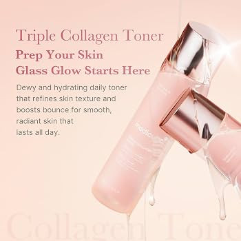 medicube Triple Collagen Toner for Deep Hydration & Plump Skin | Amazon (US)