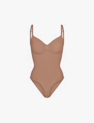 Sculpt ruched stretch-woven body | Selfridges