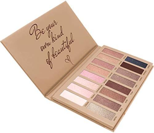 Best Pro Eyeshadow Palette Makeup - Matte Shimmer 16 Colors - Highly Pigmented - Professional Nud... | Amazon (US)