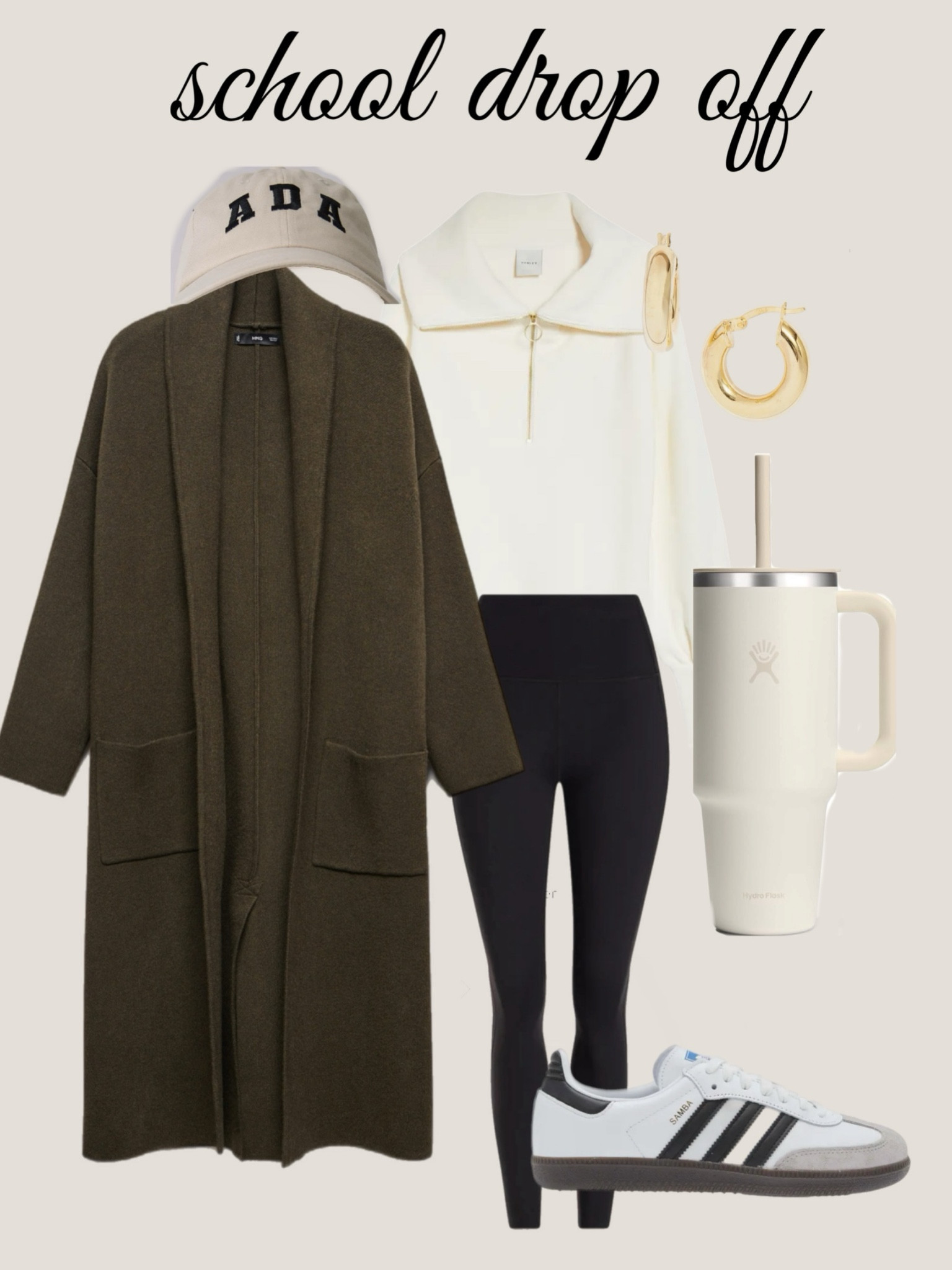 School drop off outfit idea 

#LTKfindsunder100 #LTKstyletip