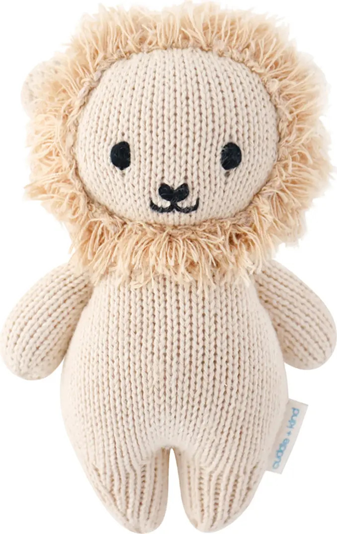 cuddle+kind Baby Lion Stuffed Animal | Nordstrom | Nordstrom