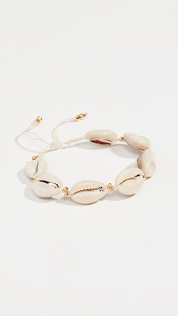 Adjustable Cowry Shell Bracelet | Shopbop