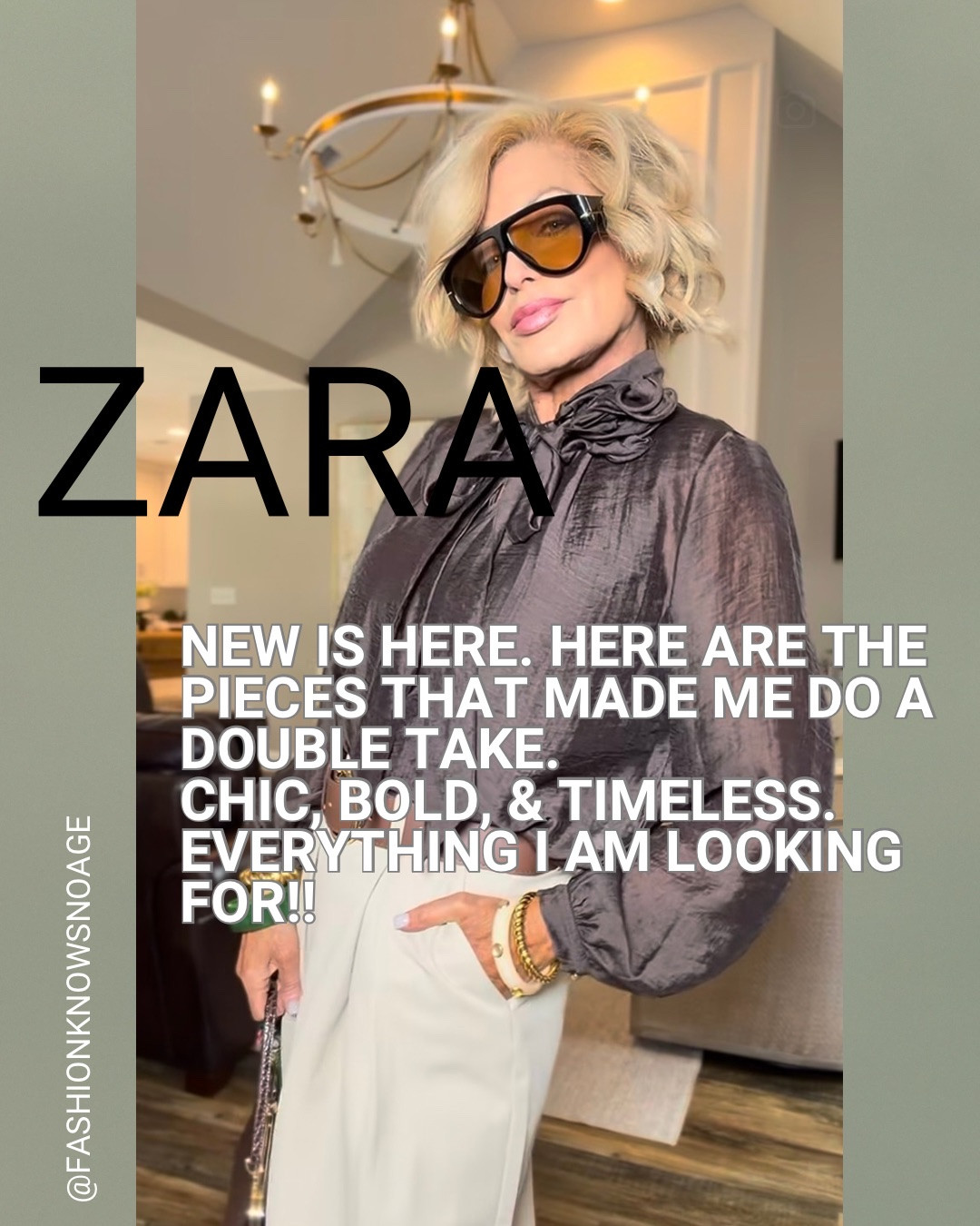 Zara new is WOW 🤩 

@Zara

#LTKdayinmylife #LTKootd #LTKstorytime