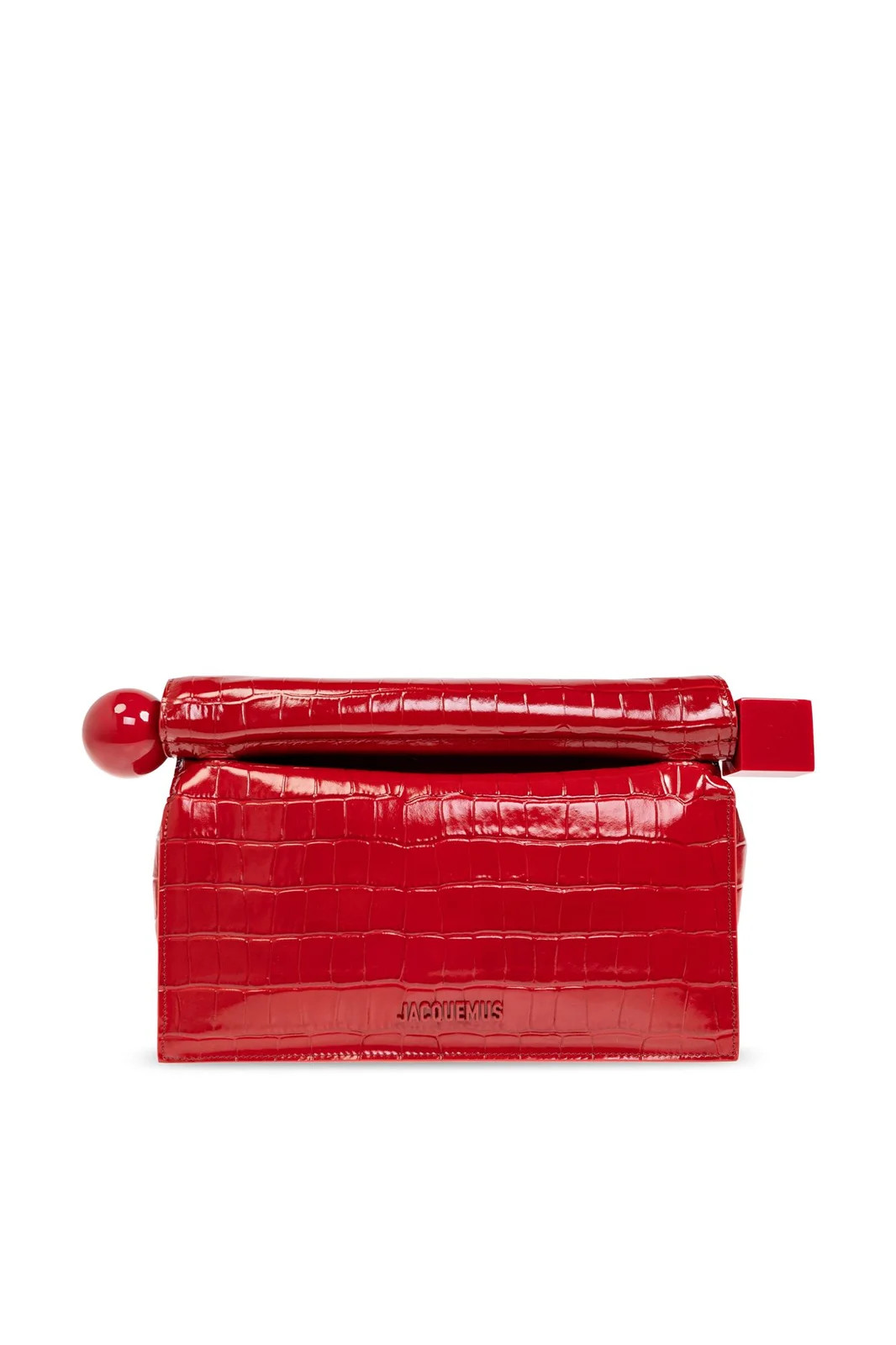 Jacquemus La Pochette Rond Logo Detailed Clutch Bag | Cettire Global