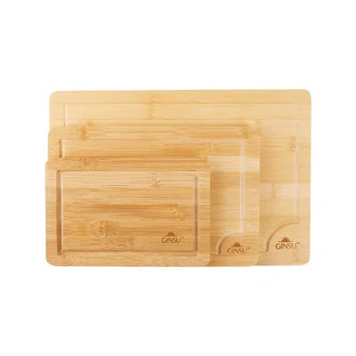 3 Piece Bamboo Cutting Board Set | Wayfair North America