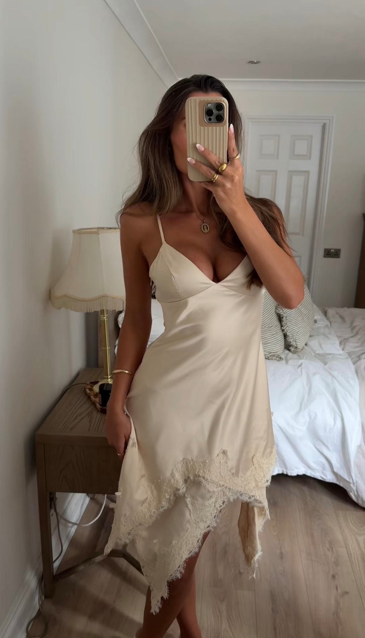 PLT, Cream Satin Lace Trim Detail Mini Dress, Transitional, Outfit Idea, Favourite Piece 



#LTKuk #LTKstyletip #LTKeurope