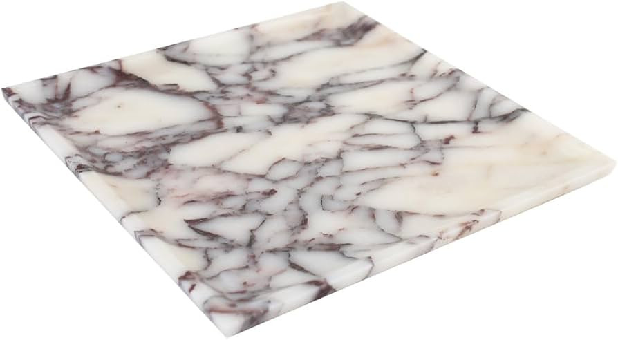 Natural Marble Tray, Coffee Table, Food, Fruit, Paper Cup, Cake Display, Coffee bar, Family Gathe... | Amazon (US)