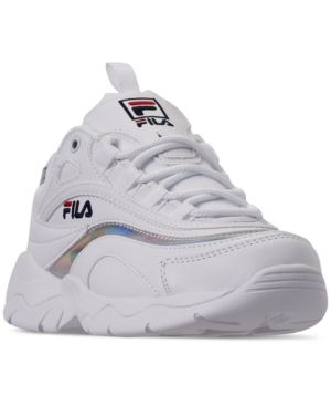 Fila Women's Ray Tracer Casual Athletic Sneakers from Finish Line | Macys (US)