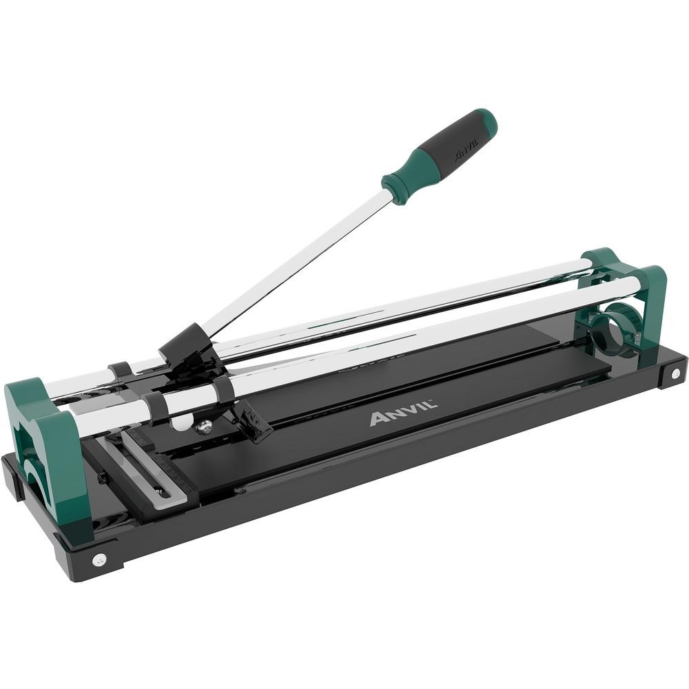 14 in. Ceramic and Porcelain Tile Cutter | The Home Depot