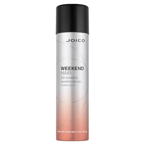Joico Weekend Hair Dry Shampoo | For Most Hair Types | Absorbs Excess Oil | Adds Light Volume & Texture | Color Protection | 7.1 Fl Oz | Amazon (US)