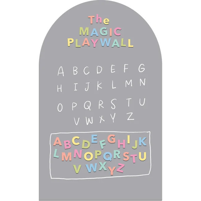 Original Playwall - Stone (Grey, Size 3Y+) - Kids Toys | Cherrypick from Maisonette | Maisonette
