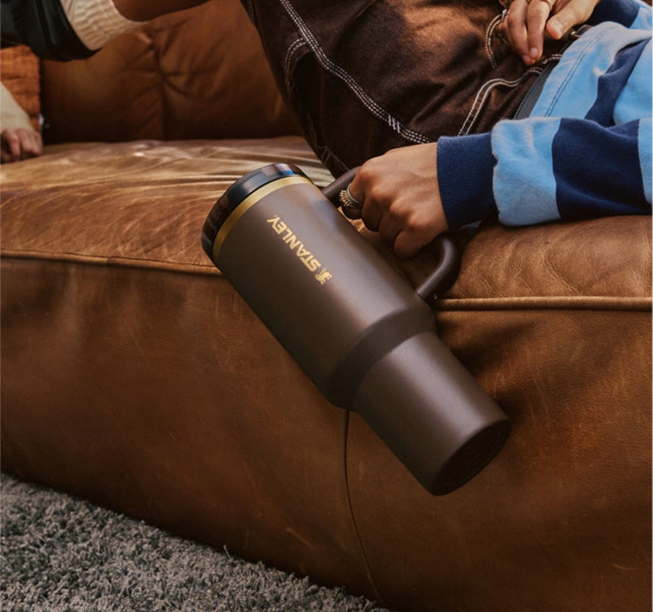 brown & gold stanley is backkkk

#LTKSeasonal