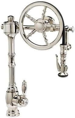 Waterstone 5100-MW Traditional The Wheel Pull Down Kitchen Faucet Matte White | Amazon (US)