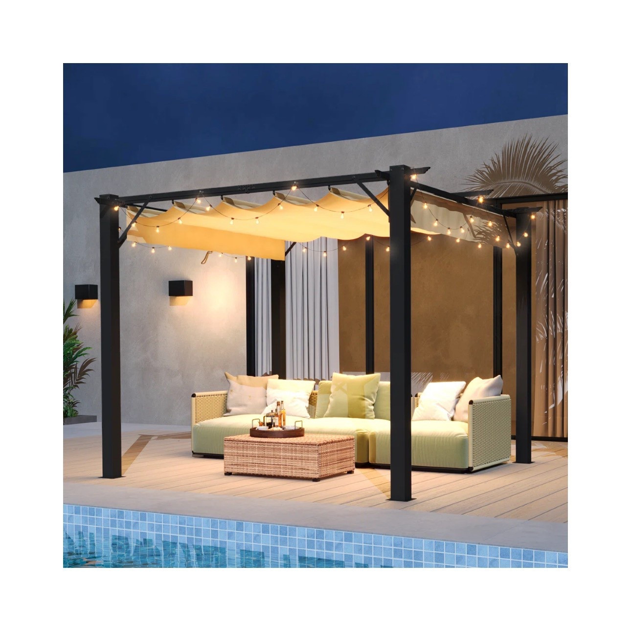 Gorgeous Pergola with Canopy ✨

#LTKSummerEdit #LTKSeasonal #LTKSaleAlert