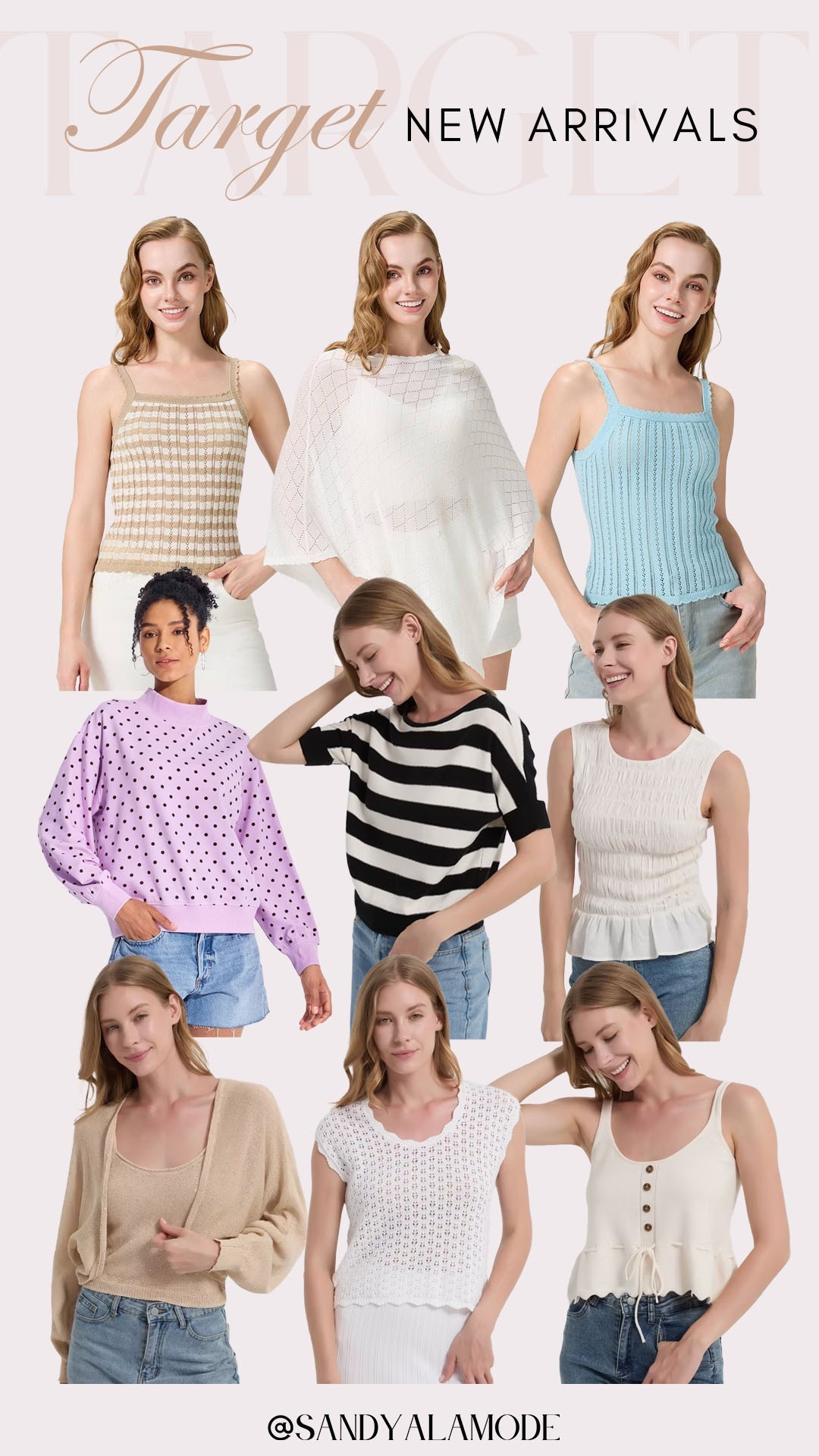 Target new arrivals. Target fashion. Target summer style. Target summer top.

#LTKootd #LTKgrwm #LTKSeasonal