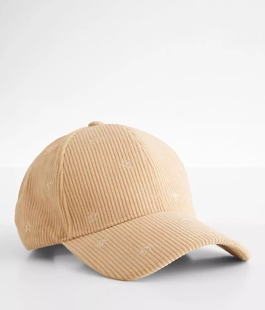 Star Corduroy Hat | Buckle