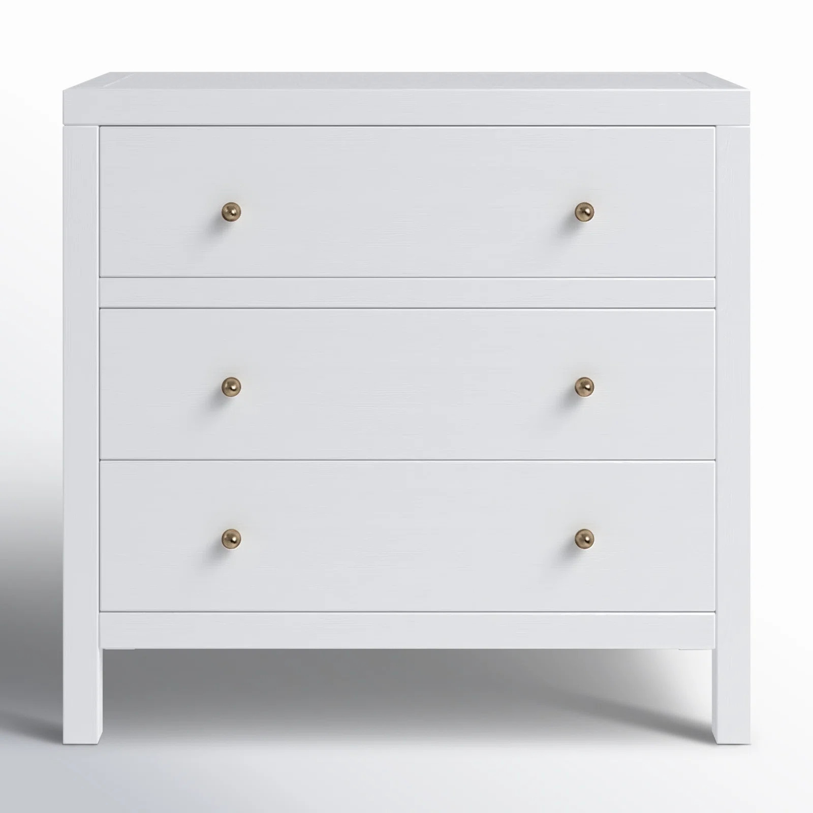 Celine 34" 3-Drawer Nightstand | Wayfair North America