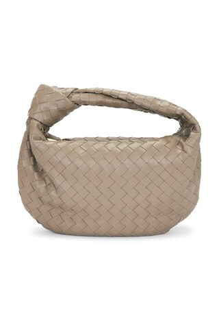 Bottega Veneta Small Jodie Bag in Taupe | FWRD 