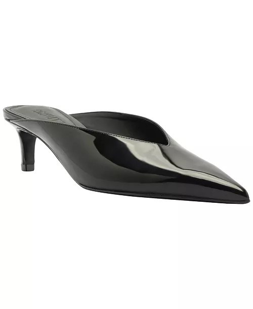 Schutz Women's Loren Mid Heel Pumps - Macy's | Macy's