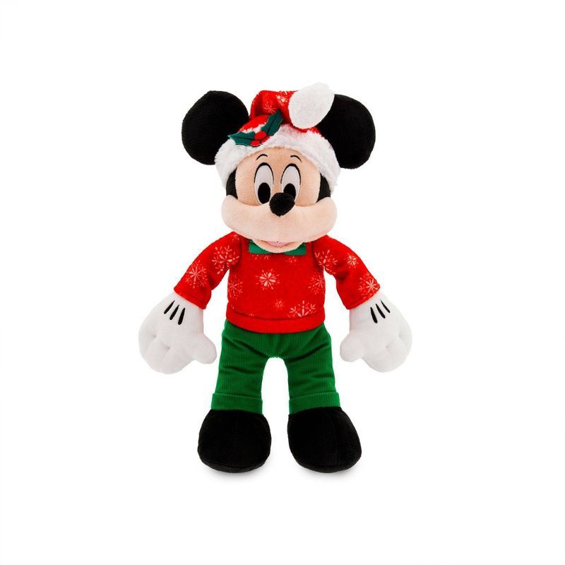 Disney Mickey Mouse Holiday Plush - Disney store | Target