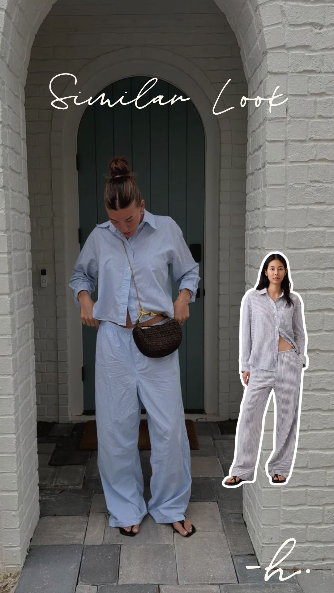 My OG set is sold out from the beach,  but I found a bunch that are similar! I love this timeless blue & white look!  

 #LTKdayinmylife #LTKgrwm #LTKootd