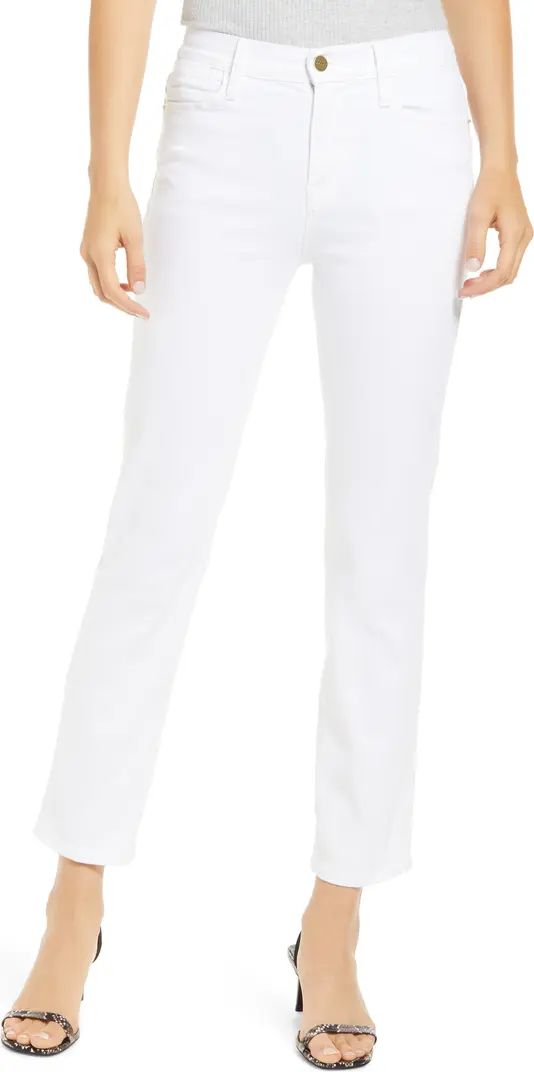 Le High Ankle Straight Leg Jeans | Nordstrom