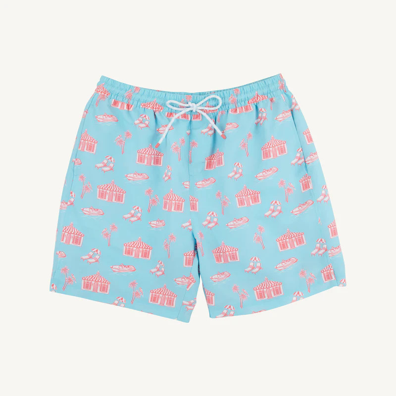 Toddy Trunks - Parrot Cay Canopy & Parrot Cay Coral | The Beaufort Bonnet Company
