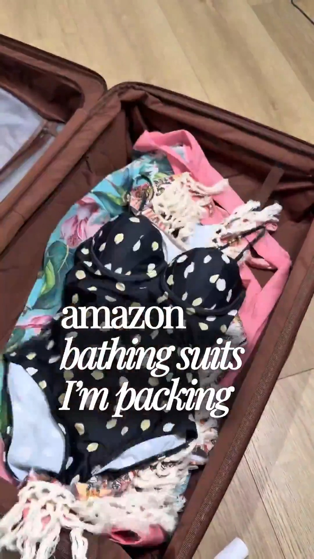 Amazon bathing suits that made the vacation packing cut ✨

#LTKTravel #LTKSwim #LTKootd
