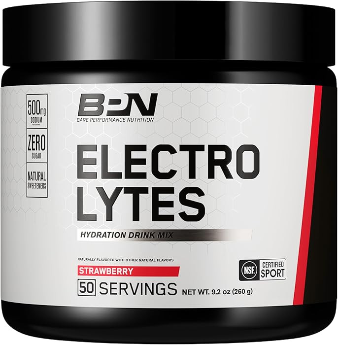 BARE PERFORMANCE NUTRITION BPN Electrolytes Hydration Drink Mix | Sugar Free Electrolyte Powder |... | Amazon (US)