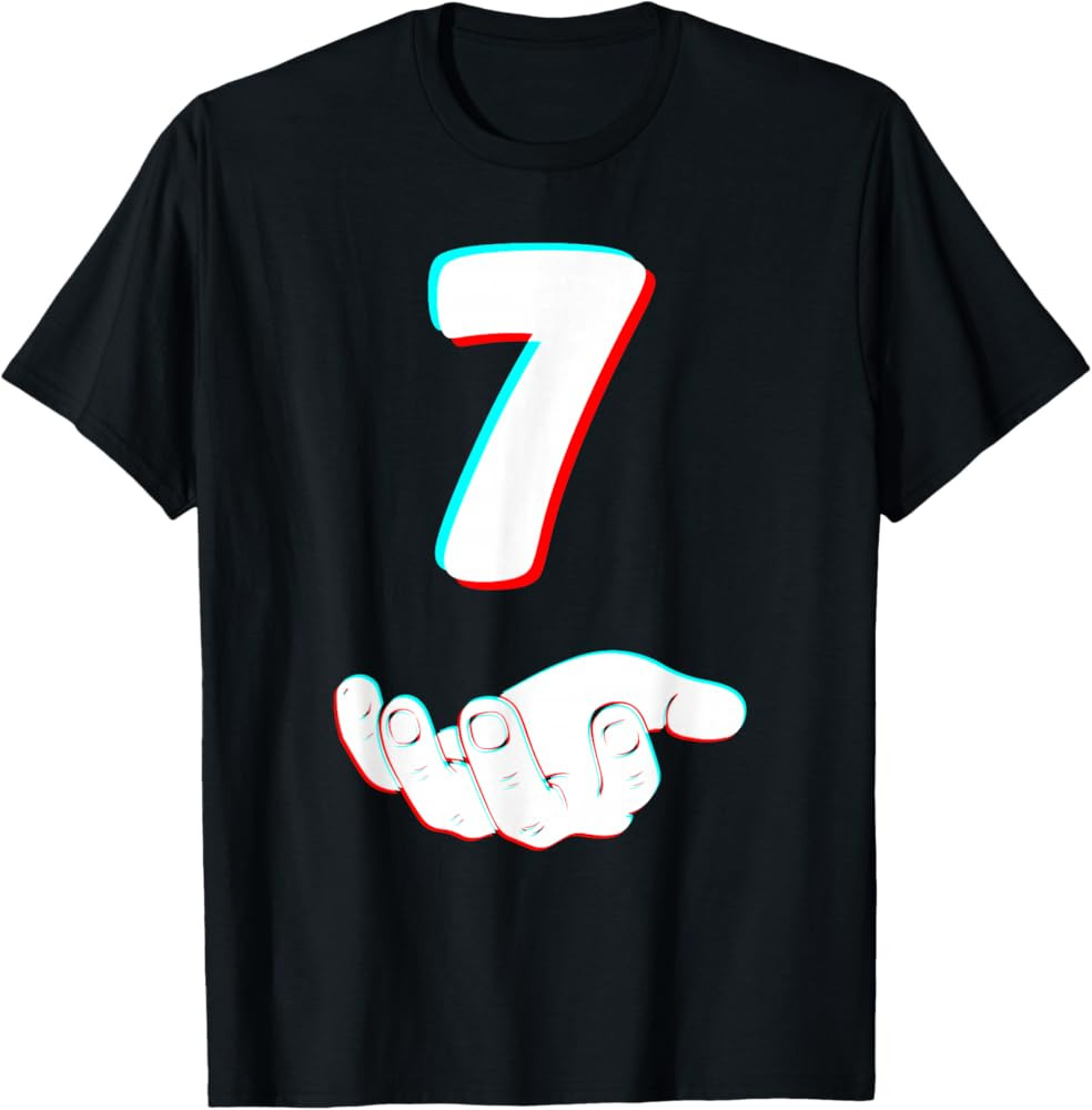 Funny 67 Six Seven Meme Couple Matching Halloween Costume T-Shirt | Amazon (US)