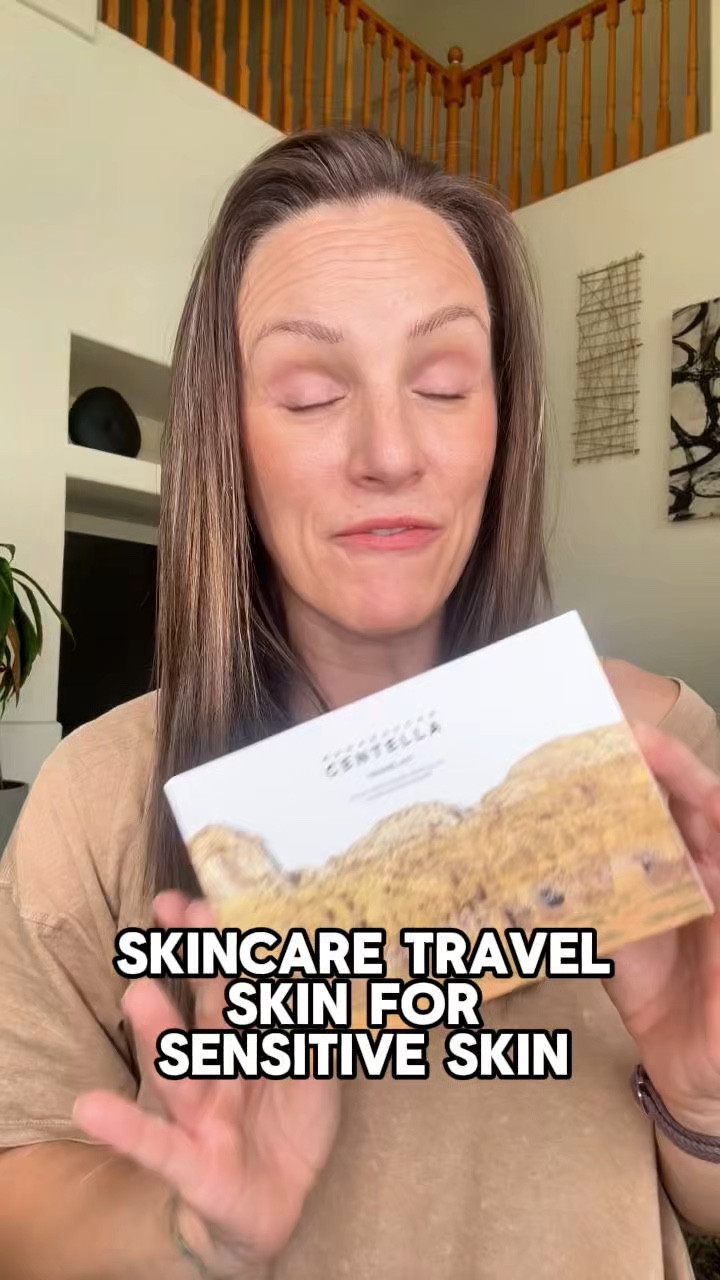 Travel-sized and TSA_friendly - this mini skincare set from SKIn1004 has a handful of some of my favorites for sensitive/dry skin. 
.

#skin1004 #travelskincare #TSAfriendly #sensitiveskin 

#LTKOver40 #LTKBeauty