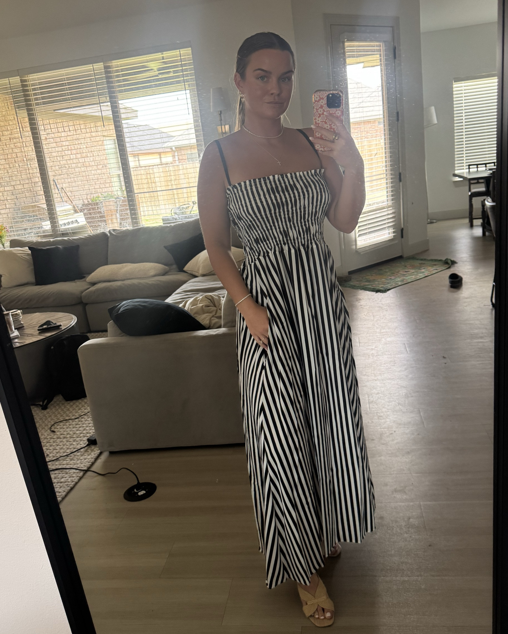Loved this Amazon dress for church today! And it has pockets? Yes please!
Wearing size: Mediumm

#LTKSummerEdit #LTKStyleTip #LTKFindsUnder50